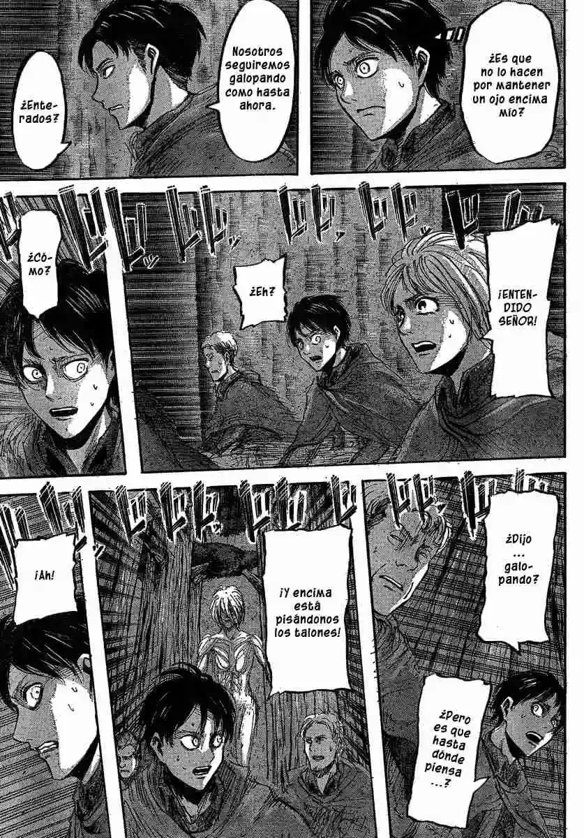Página 20 — Shingeki no Kyojin Capítulo 25