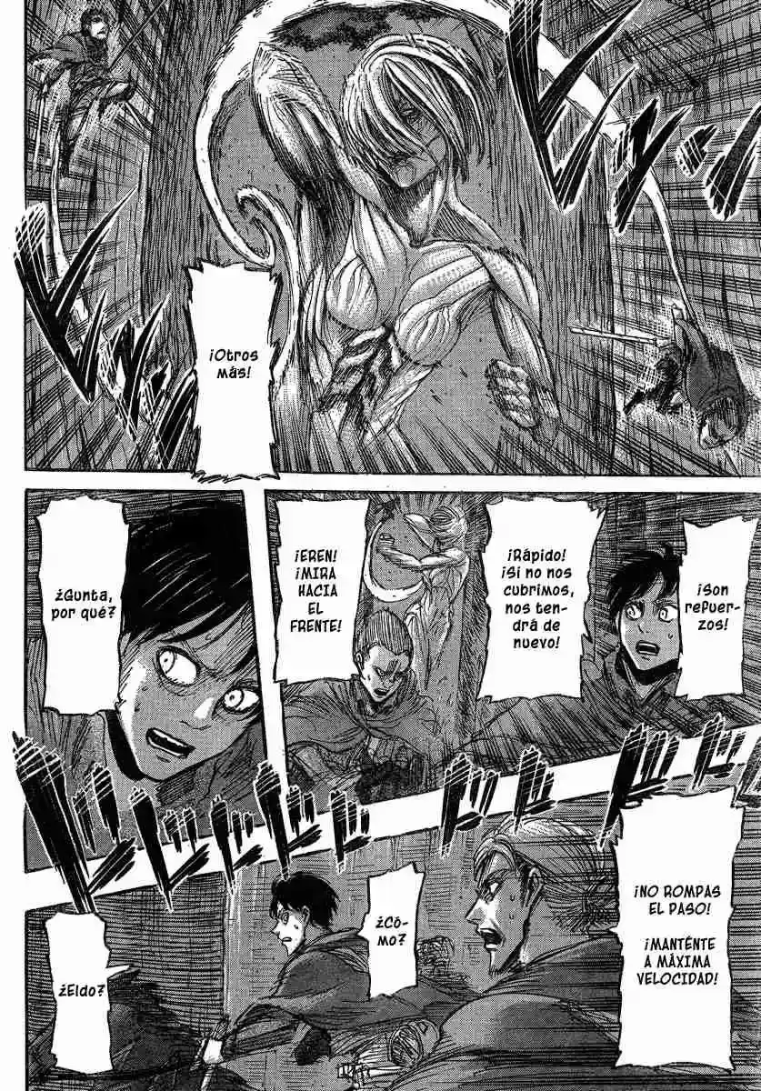 Página 21 — Shingeki no Kyojin Capítulo 25