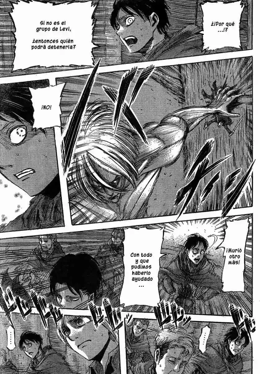Página 22 — Shingeki no Kyojin Capítulo 25