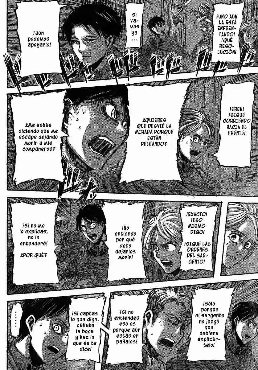 Página 23 — Shingeki no Kyojin Capítulo 25