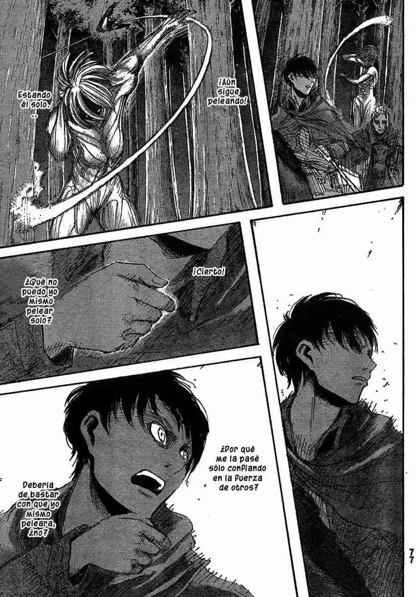 Página 24 — Shingeki no Kyojin Capítulo 25