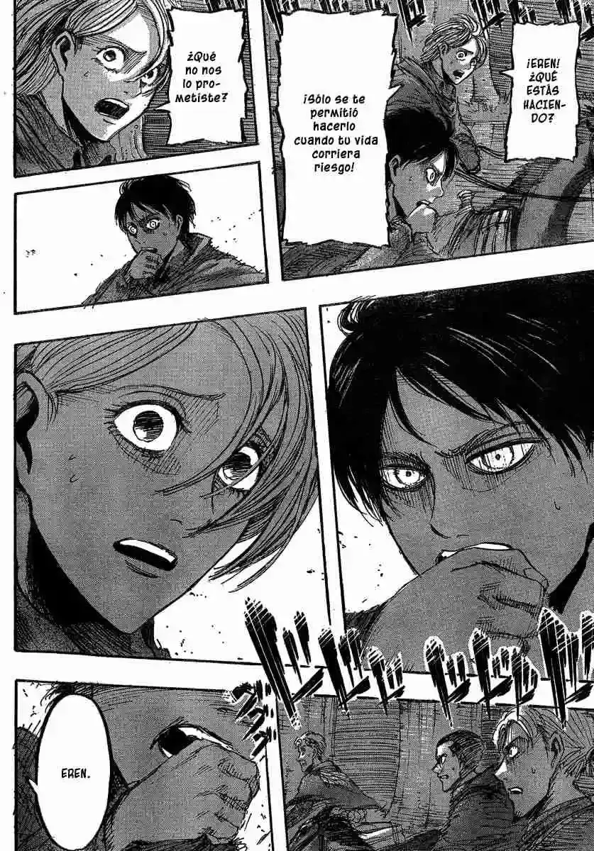Página 25 — Shingeki no Kyojin Capítulo 25