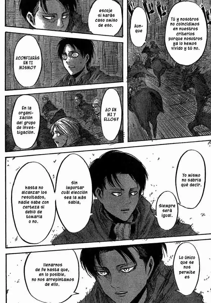 Página 27 — Shingeki no Kyojin Capítulo 25
