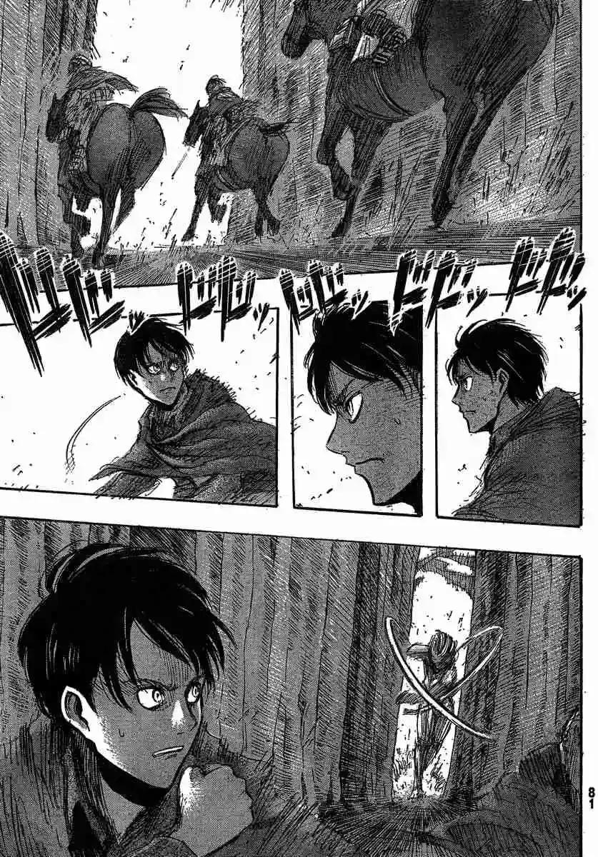 Página 28 — Shingeki no Kyojin Capítulo 25