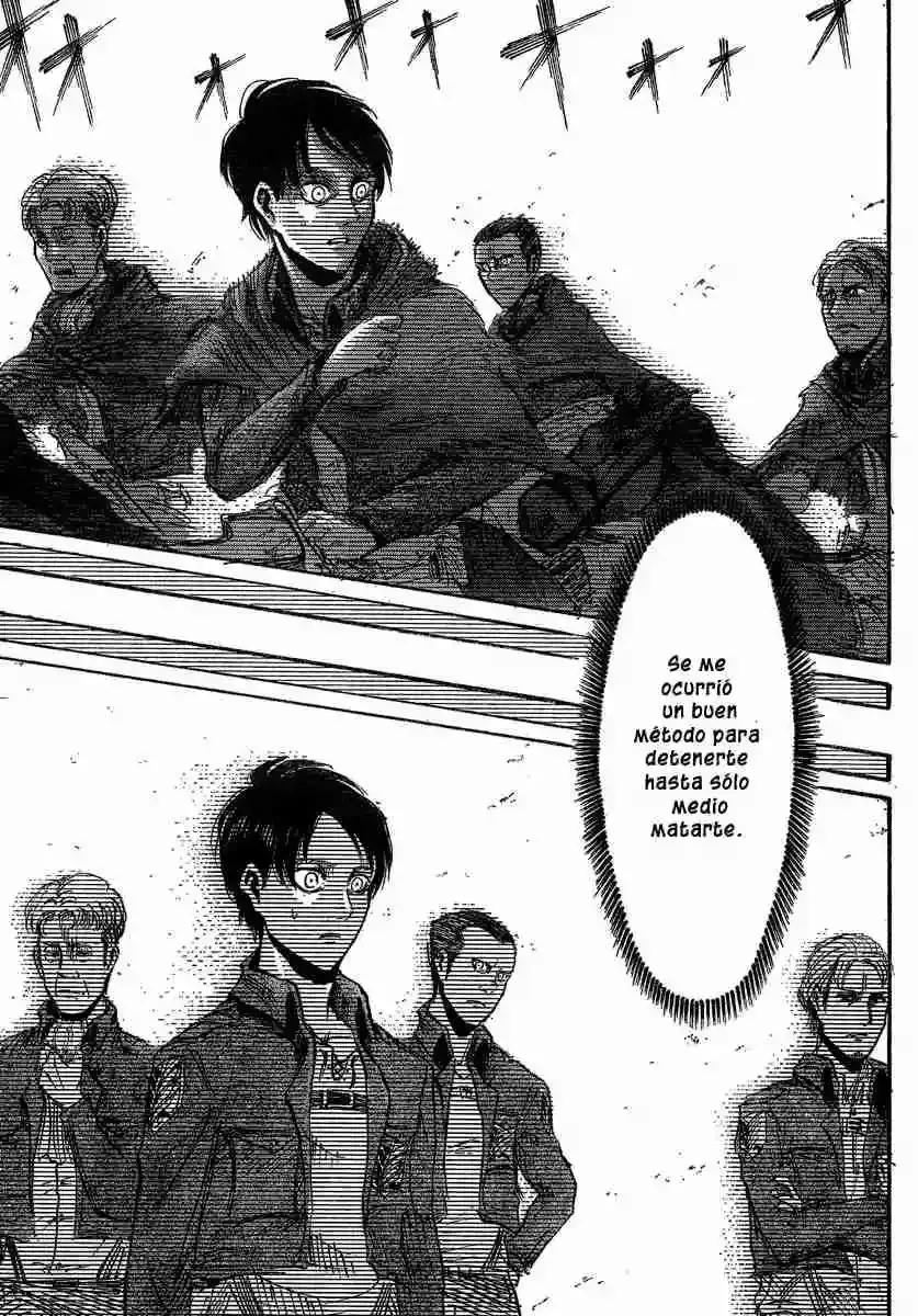 Página 30 — Shingeki no Kyojin Capítulo 25