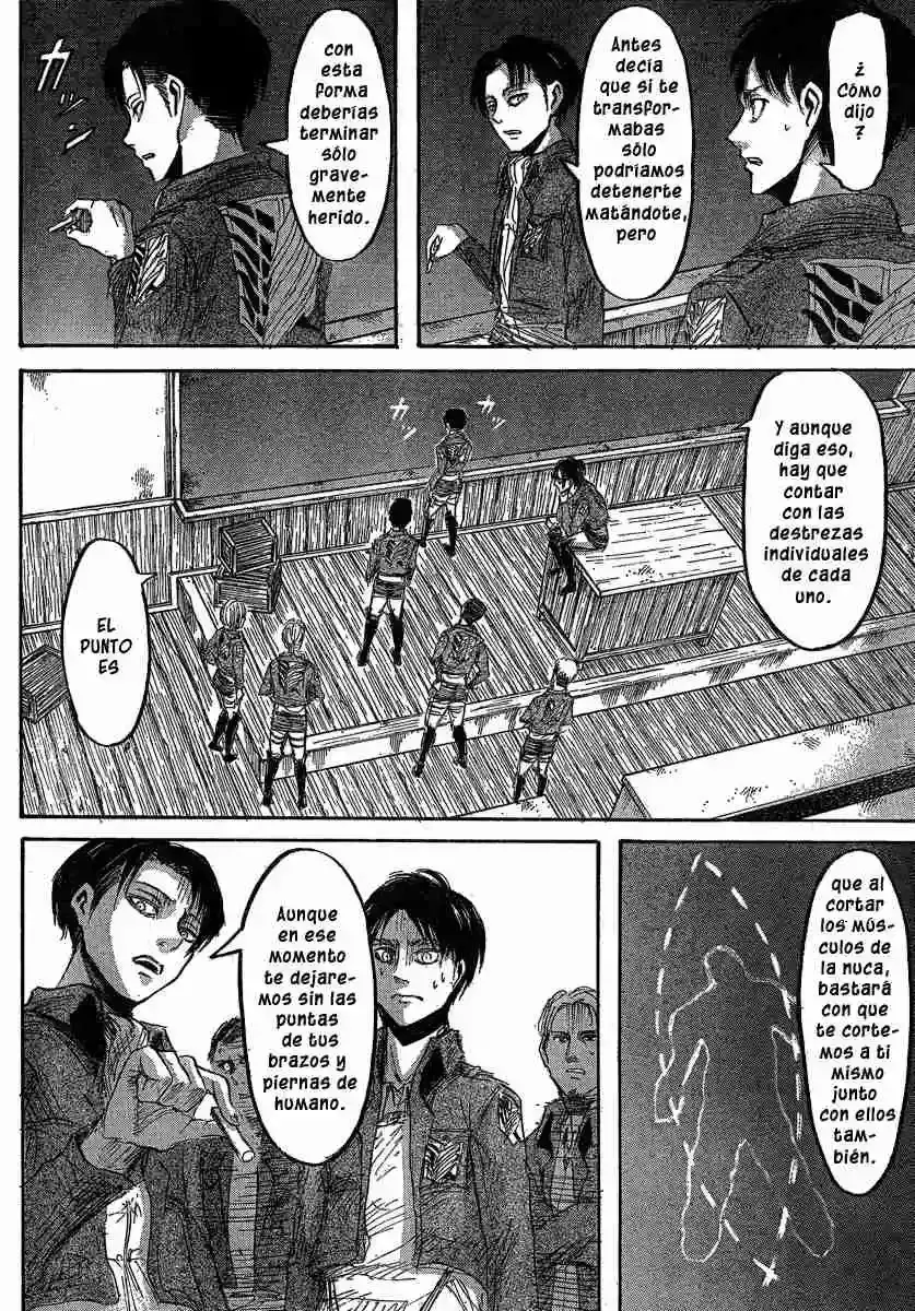 Página 31 — Shingeki no Kyojin Capítulo 25