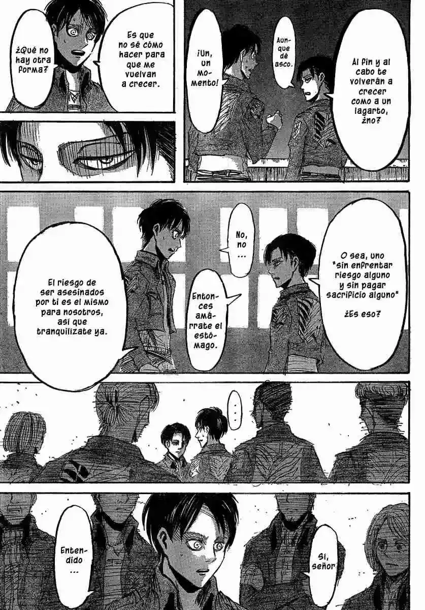 Página 32 — Shingeki no Kyojin Capítulo 25