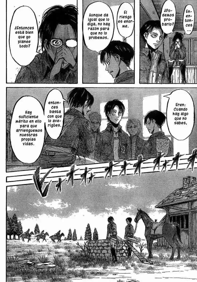 Página 33 — Shingeki no Kyojin Capítulo 25
