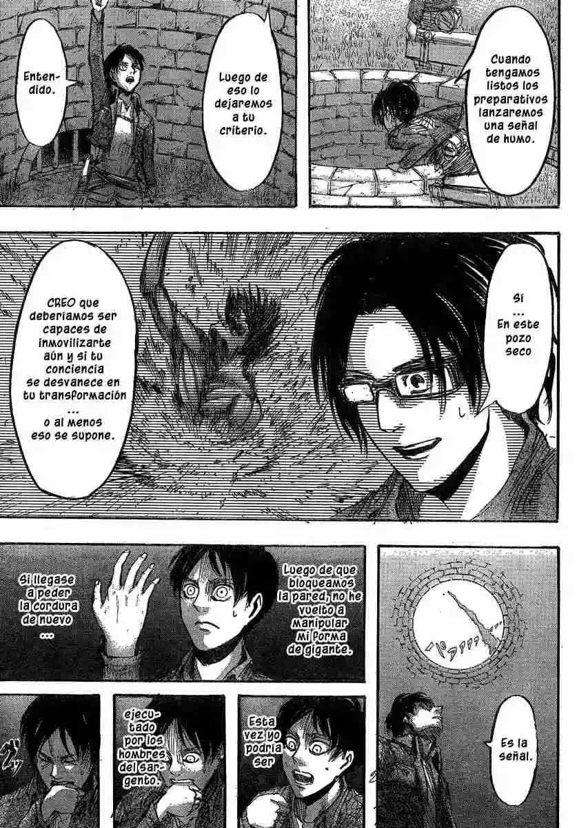 Página 34 — Shingeki no Kyojin Capítulo 25
