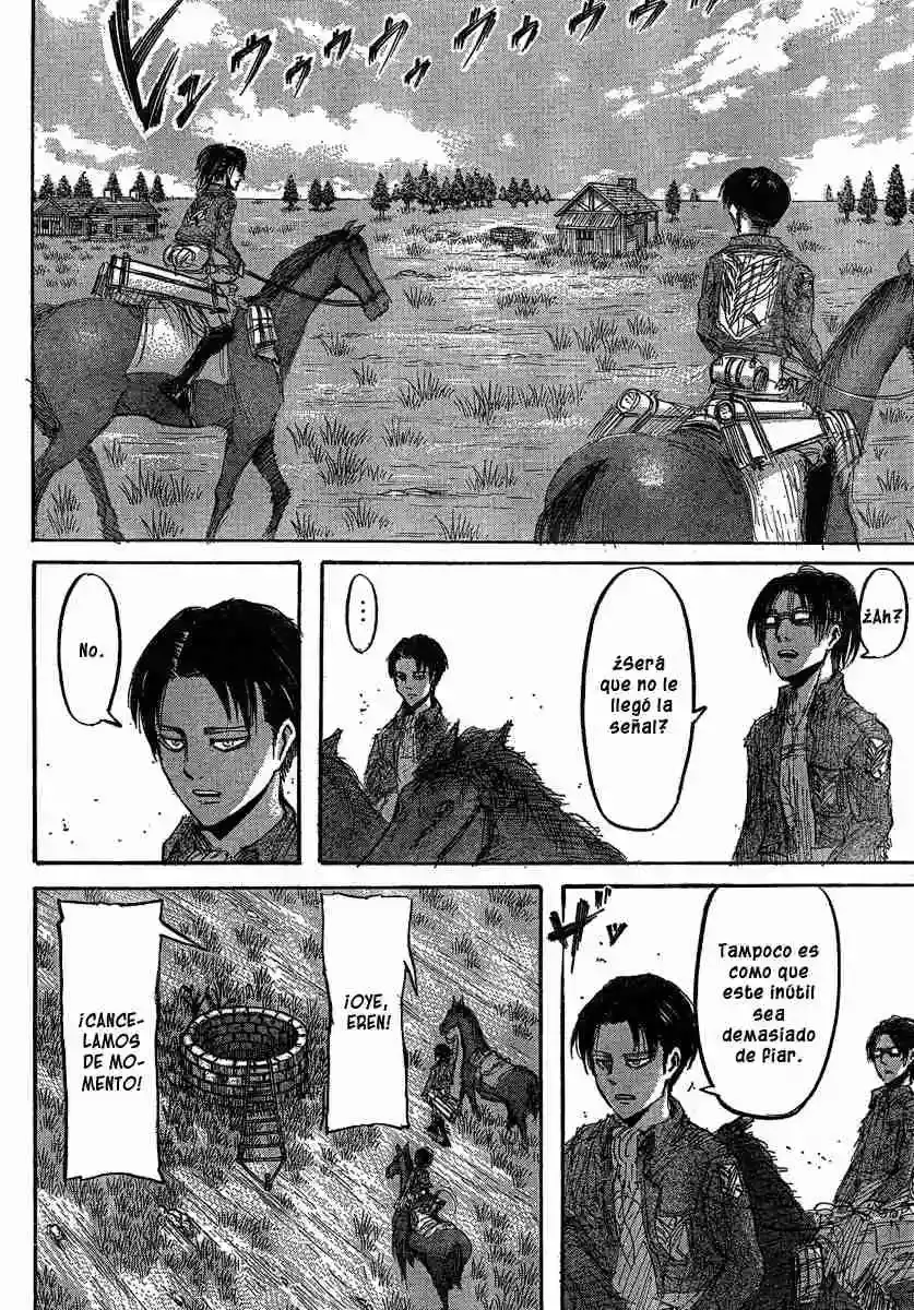 Página 35 — Shingeki no Kyojin Capítulo 25