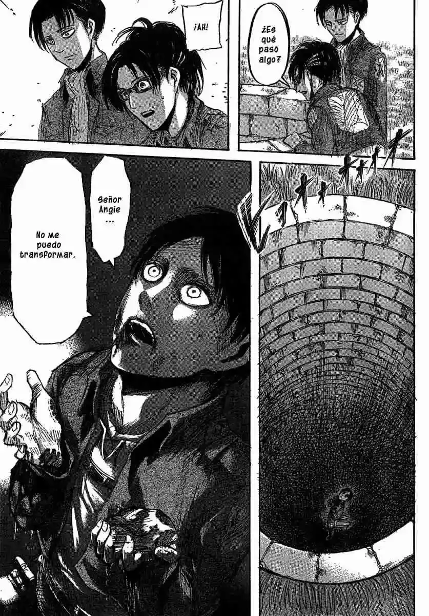 Página 36 — Shingeki no Kyojin Capítulo 25