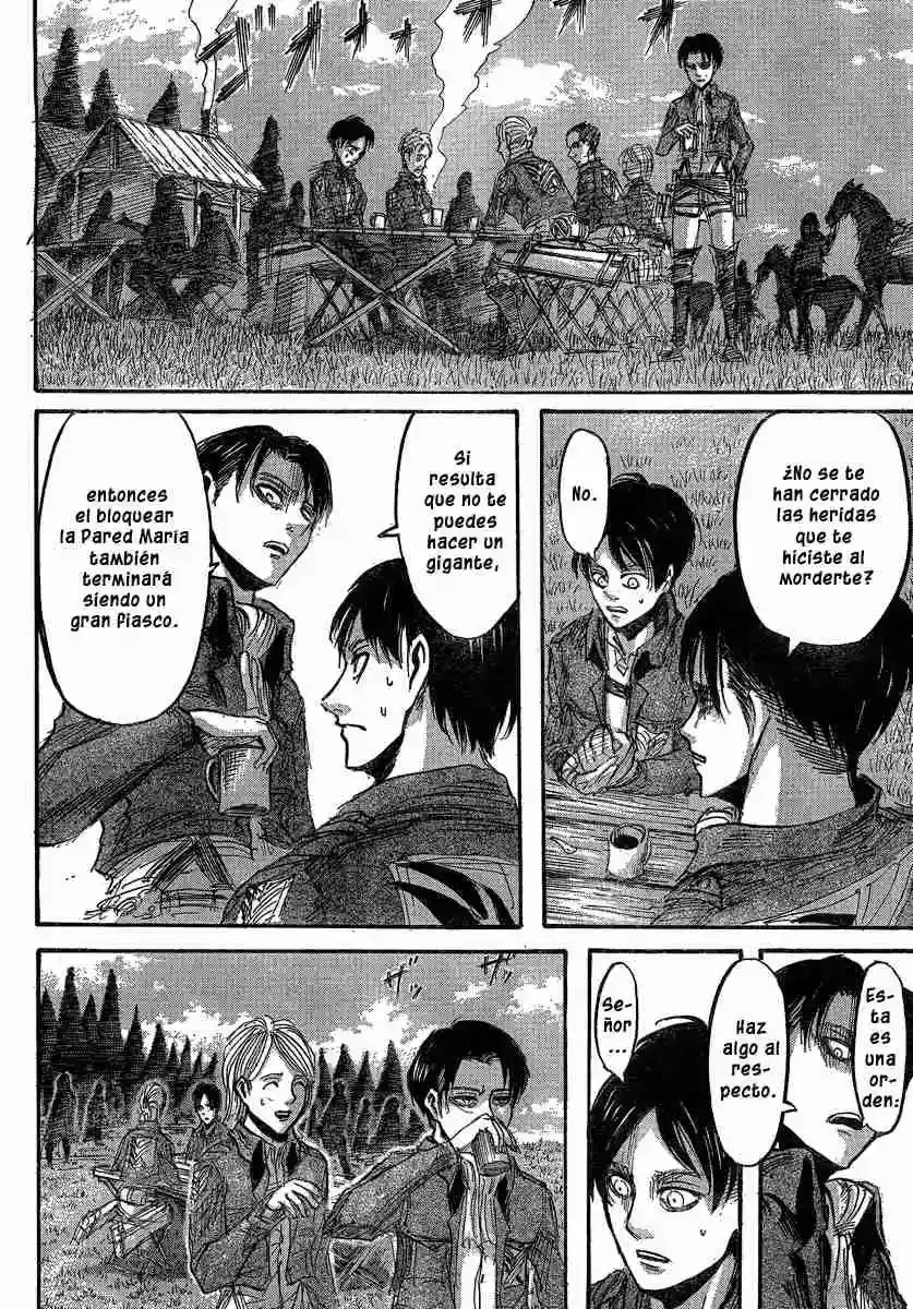 Página 37 — Shingeki no Kyojin Capítulo 25