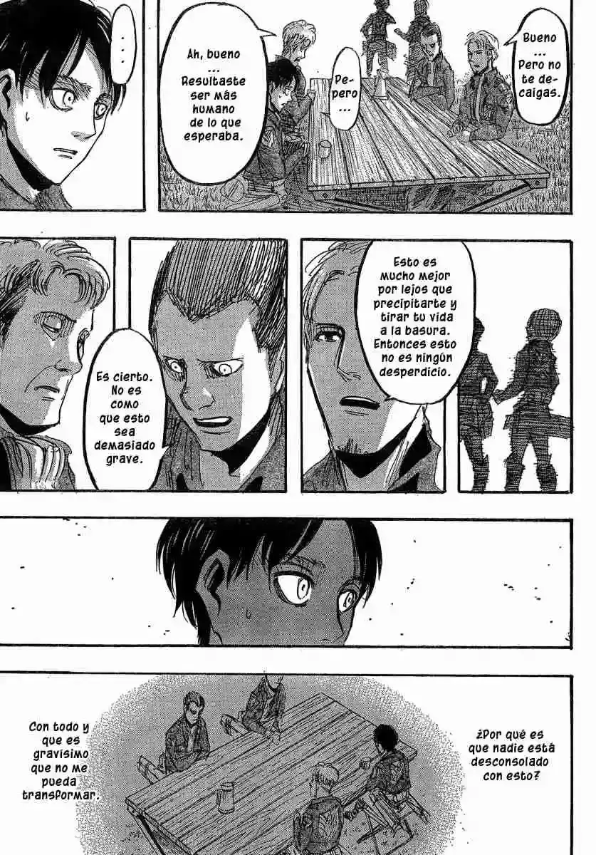 Página 38 — Shingeki no Kyojin Capítulo 25