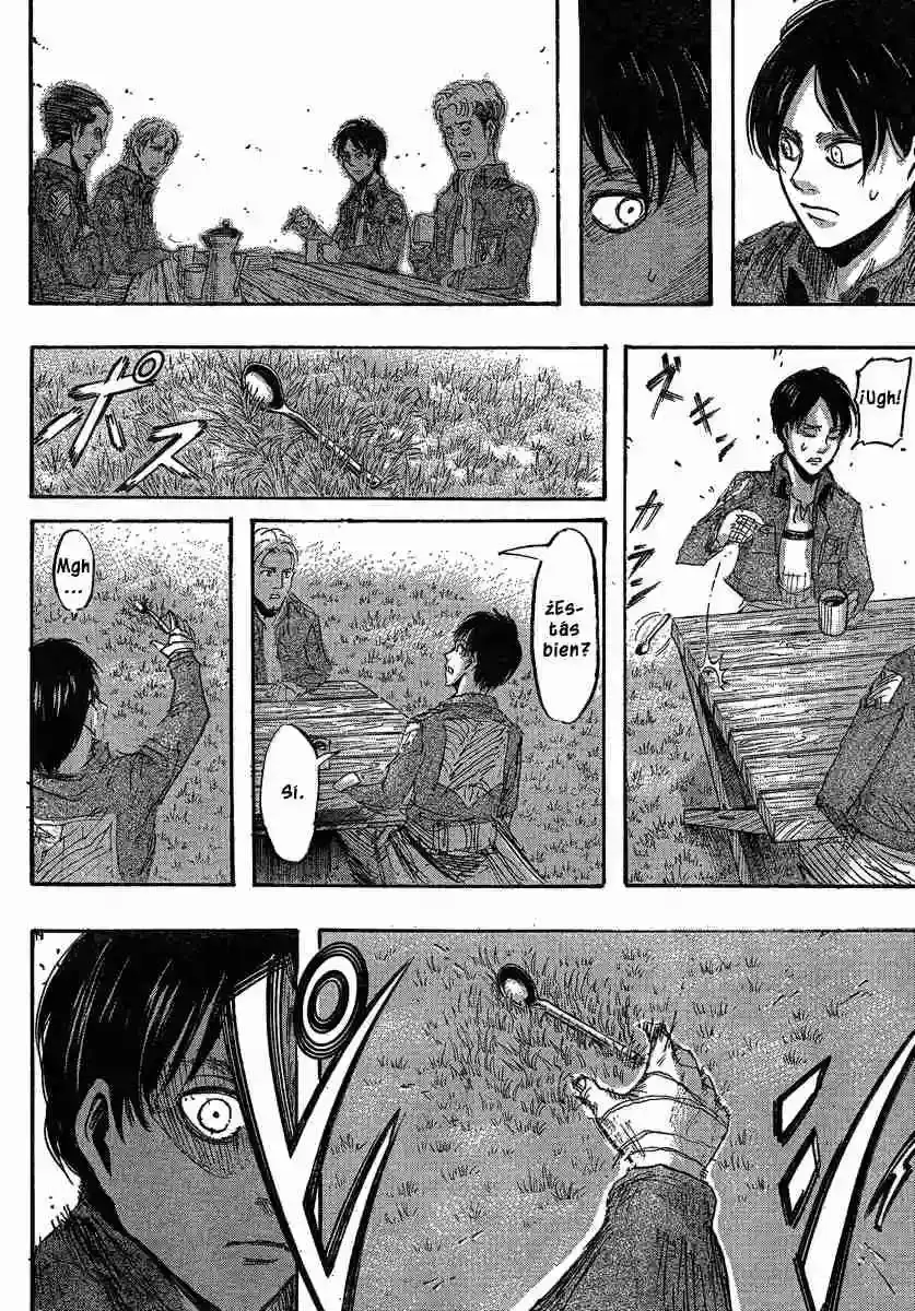 Página 39 — Shingeki no Kyojin Capítulo 25