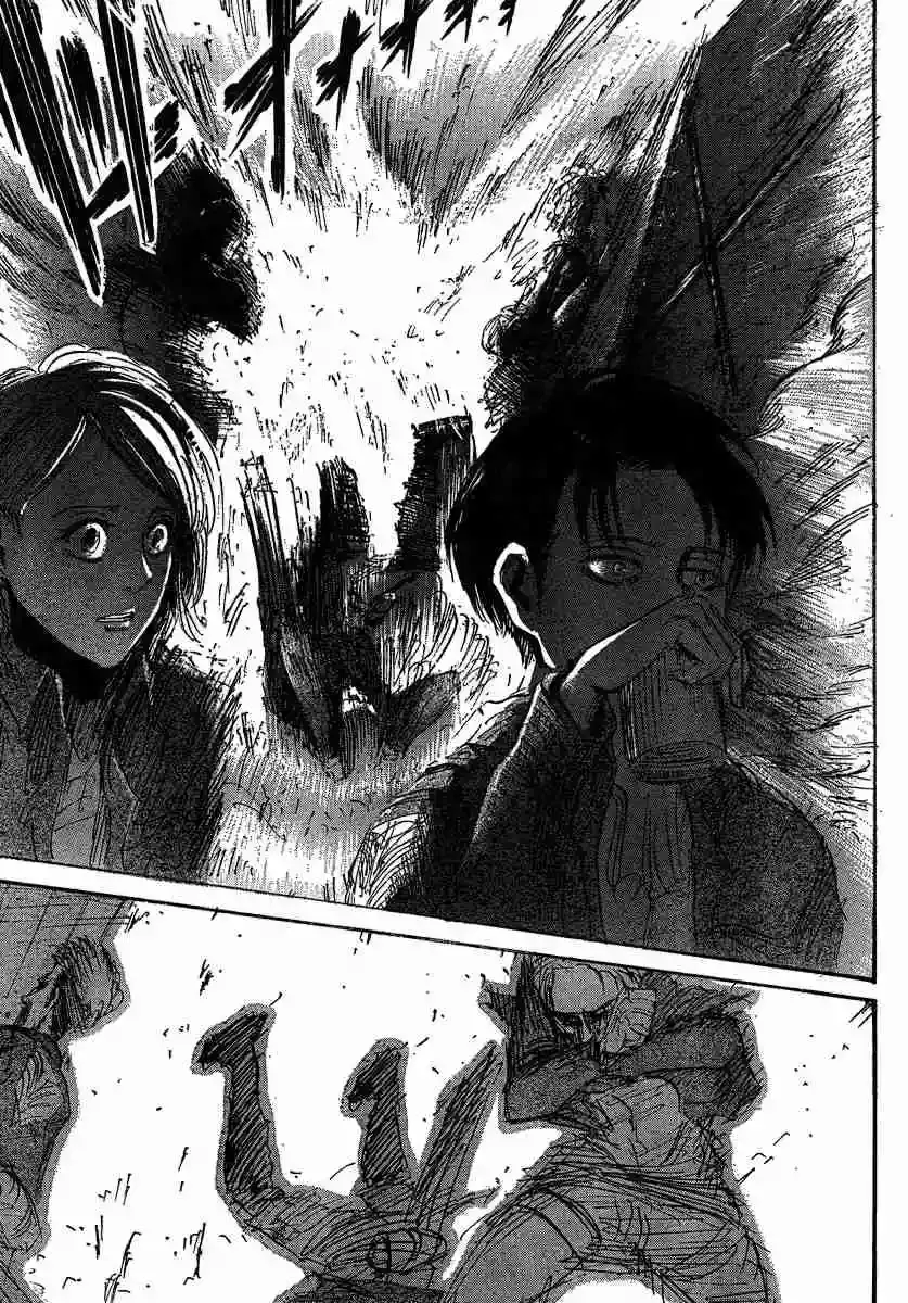 Página 40 — Shingeki no Kyojin Capítulo 25