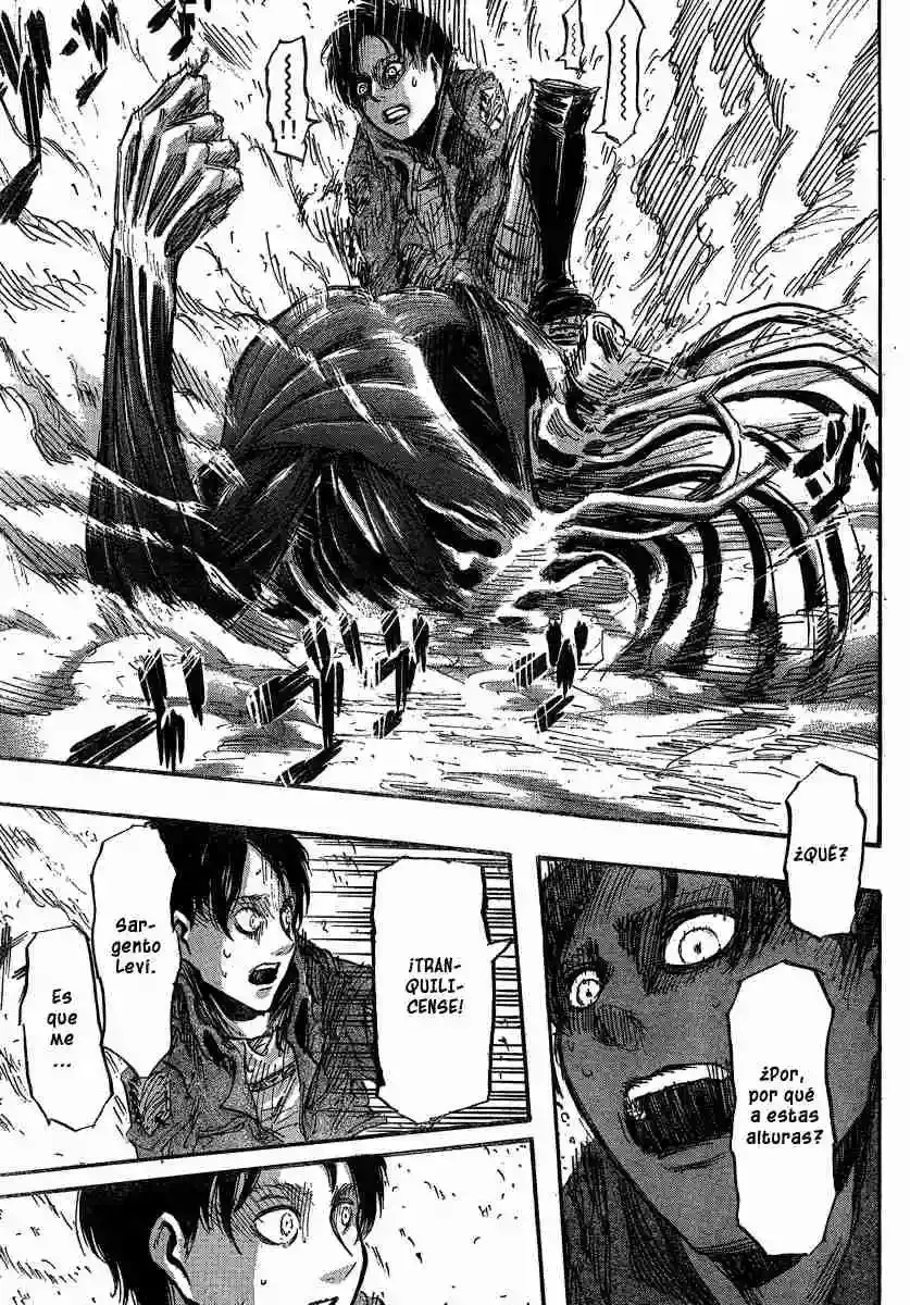 Página 42 — Shingeki no Kyojin Capítulo 25