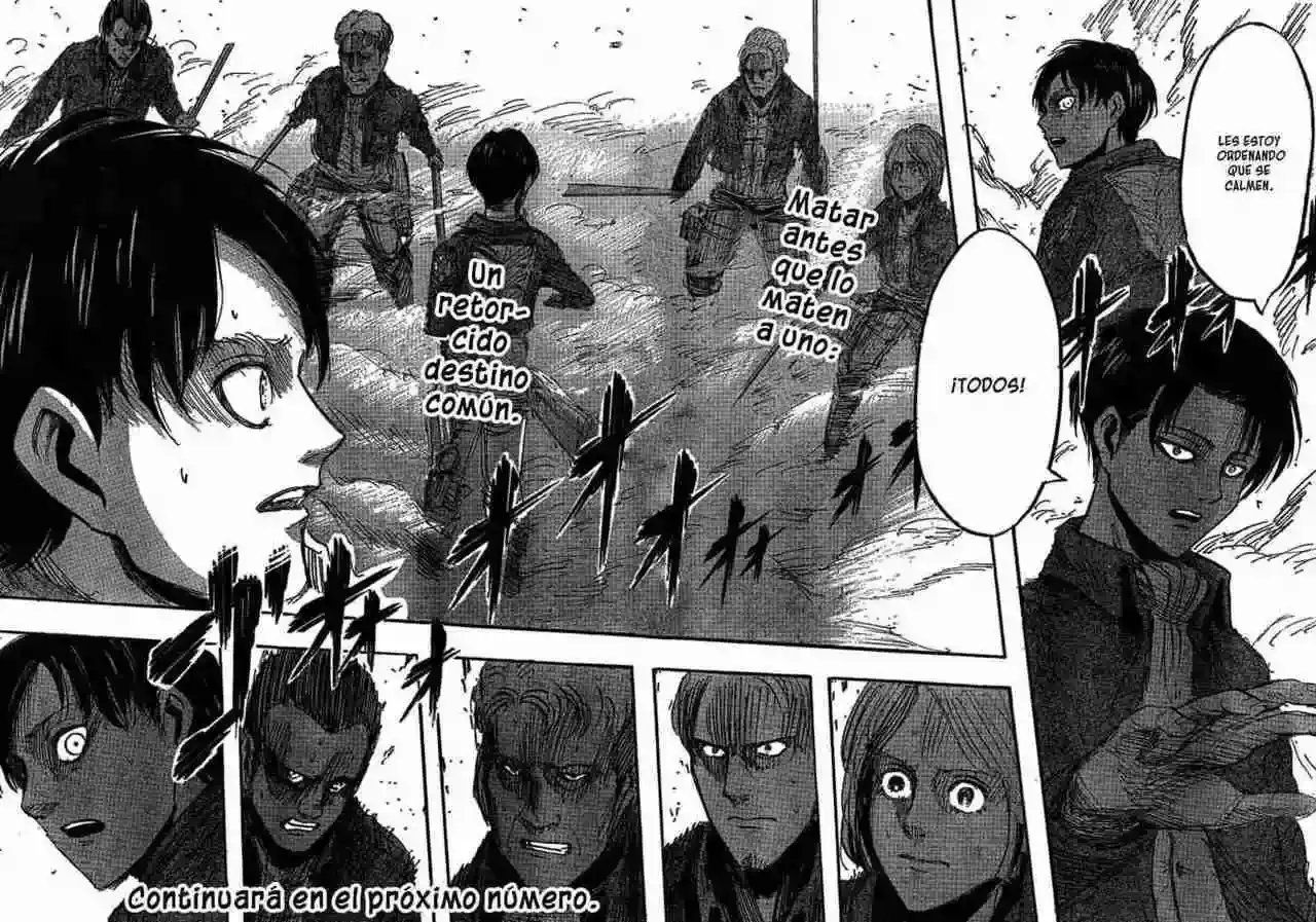 Página 43 — Shingeki no Kyojin Capítulo 25