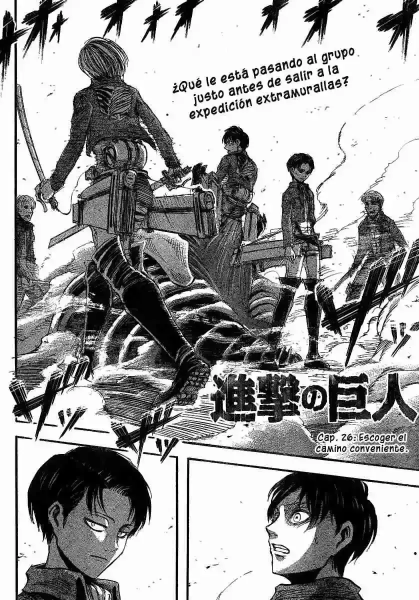 Página 2 — Shingeki no Kyojin Capítulo 26