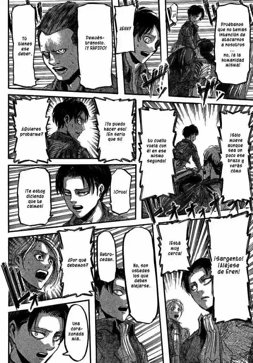 Página 4 — Shingeki no Kyojin Capítulo 26