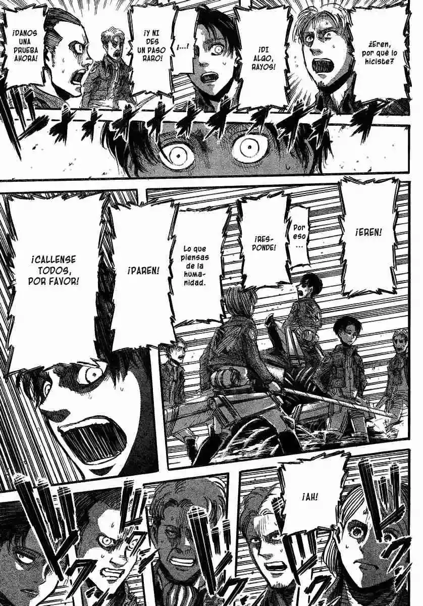 Página 5 — Shingeki no Kyojin Capítulo 26
