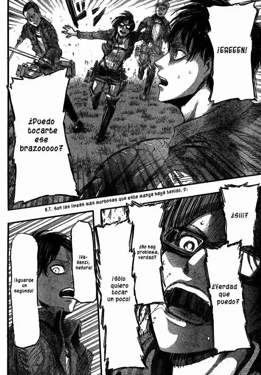 Página 6 — Shingeki no Kyojin Capítulo 26