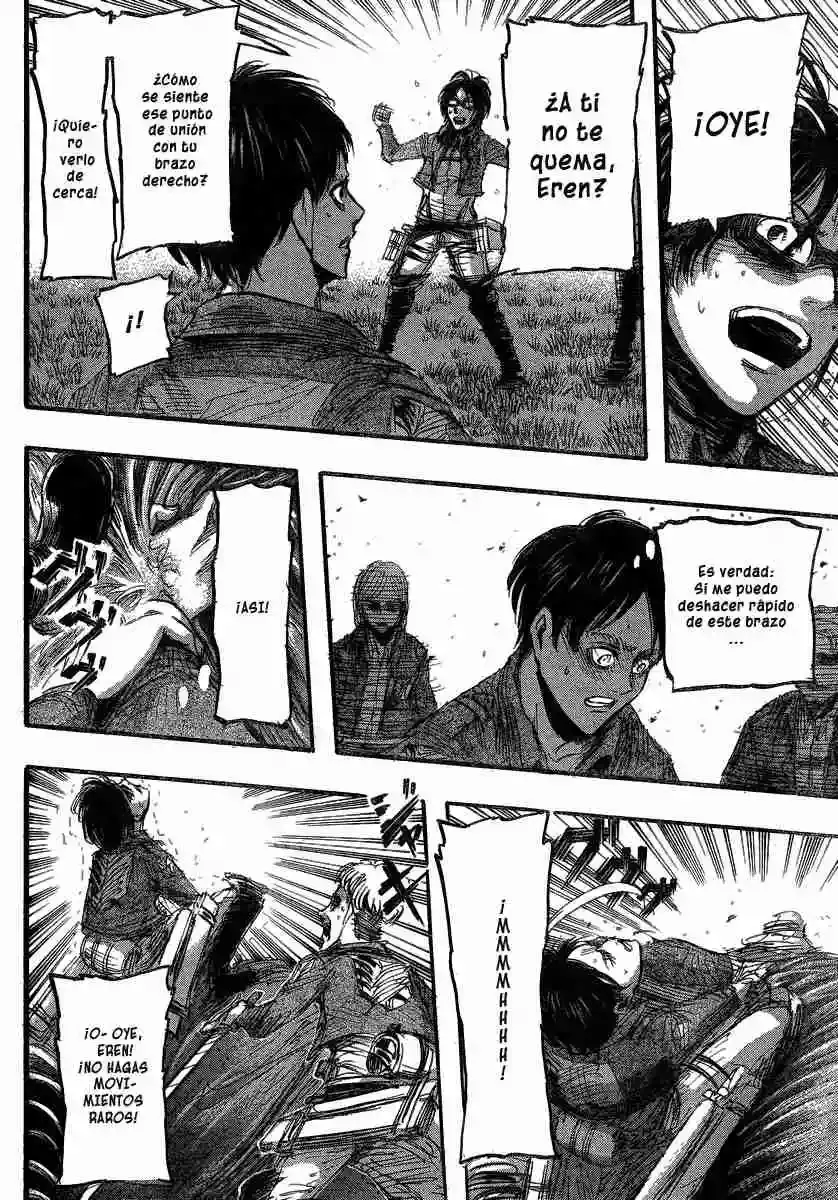 Página 8 — Shingeki no Kyojin Capítulo 26