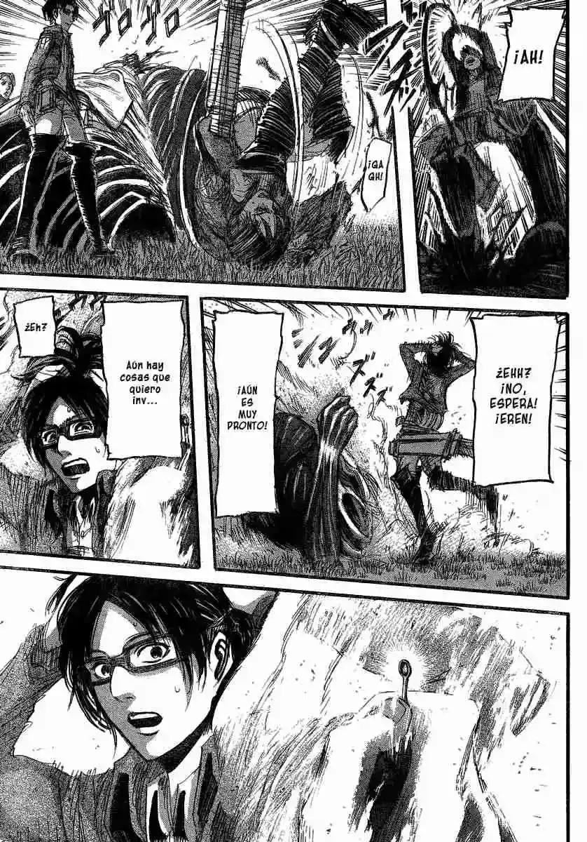 Página 9 — Shingeki no Kyojin Capítulo 26