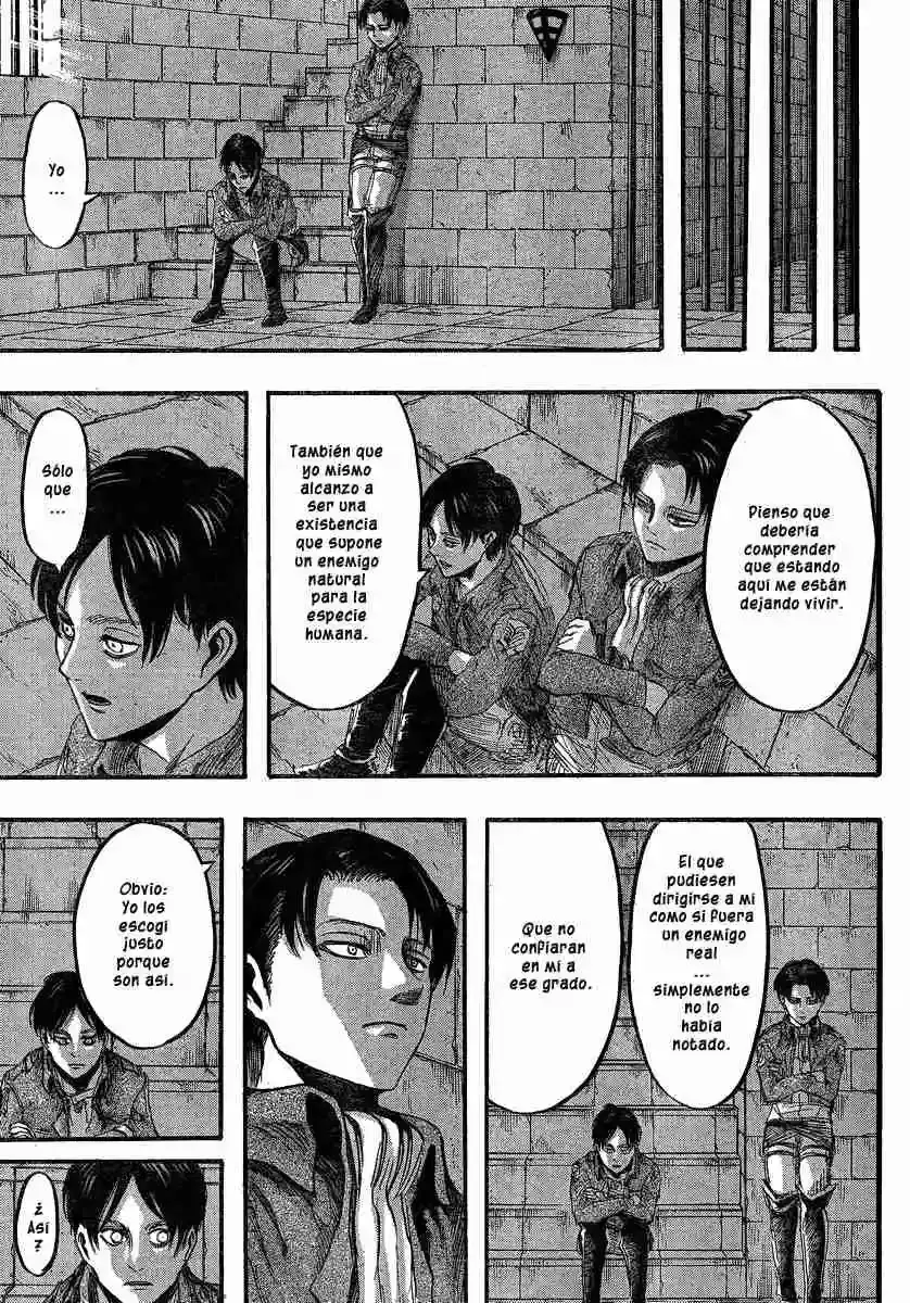 Página 11 — Shingeki no Kyojin Capítulo 26