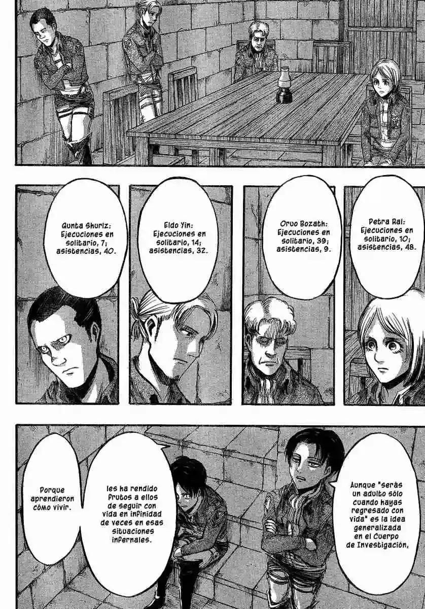 Página 12 — Shingeki no Kyojin Capítulo 26