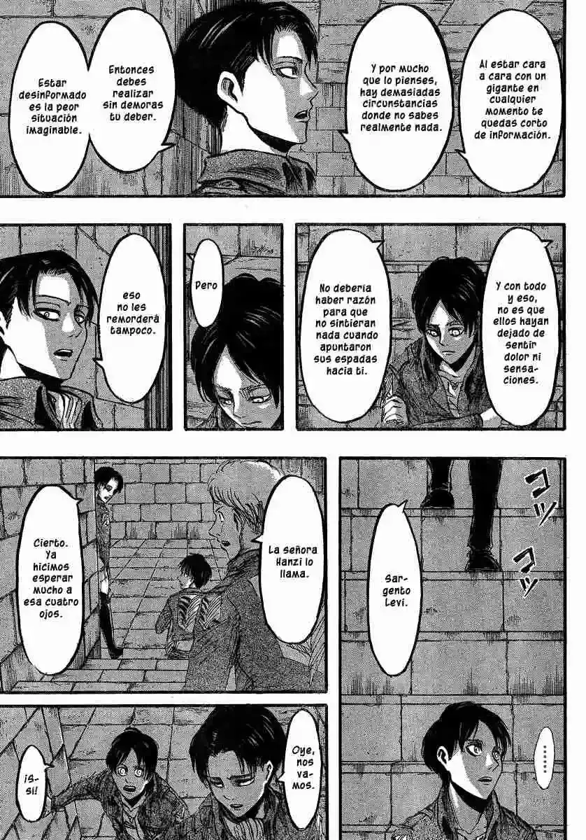 Página 13 — Shingeki no Kyojin Capítulo 26