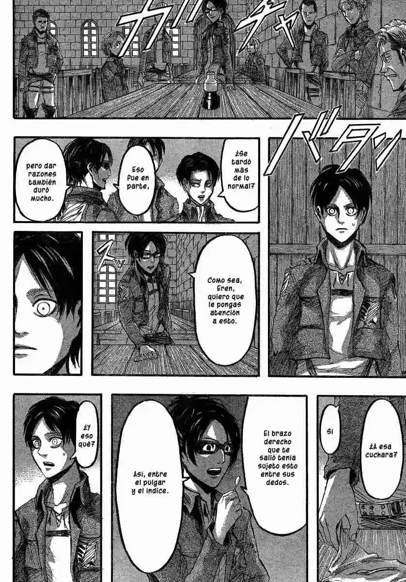 Página 14 — Shingeki no Kyojin Capítulo 26
