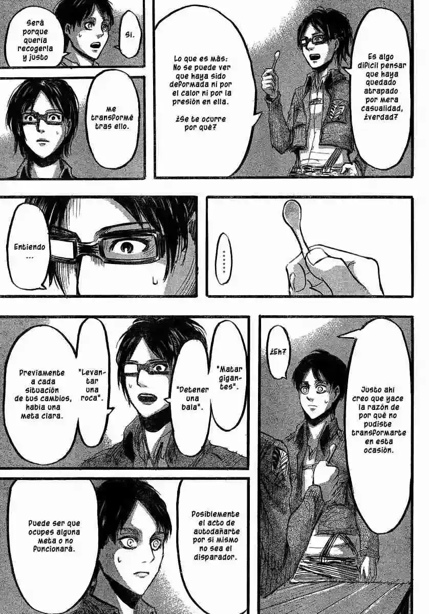 Página 15 — Shingeki no Kyojin Capítulo 26