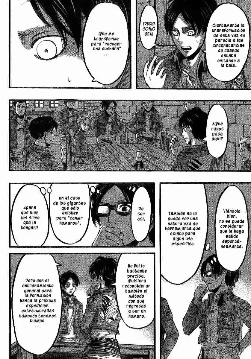 Página 16 — Shingeki no Kyojin Capítulo 26