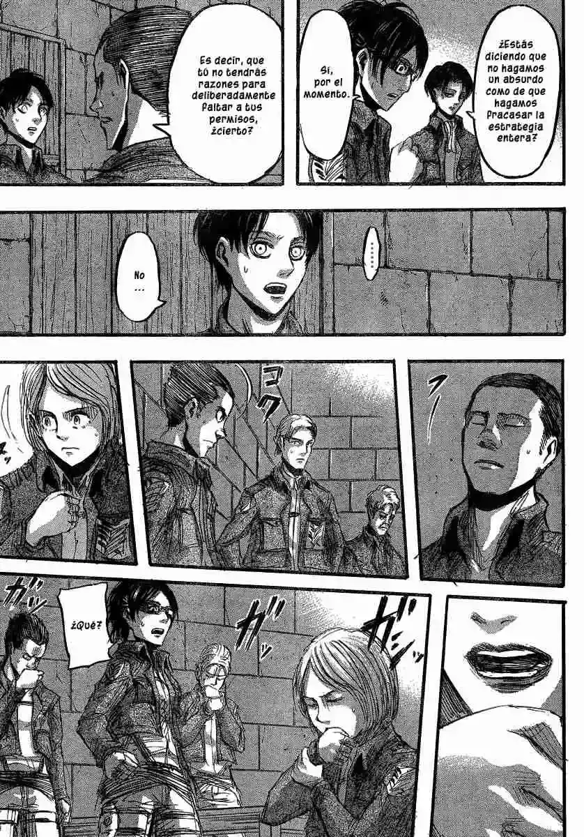 Página 17 — Shingeki no Kyojin Capítulo 26
