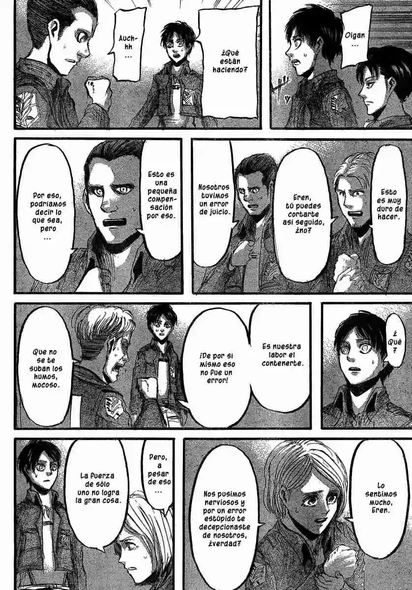 Página 18 — Shingeki no Kyojin Capítulo 26