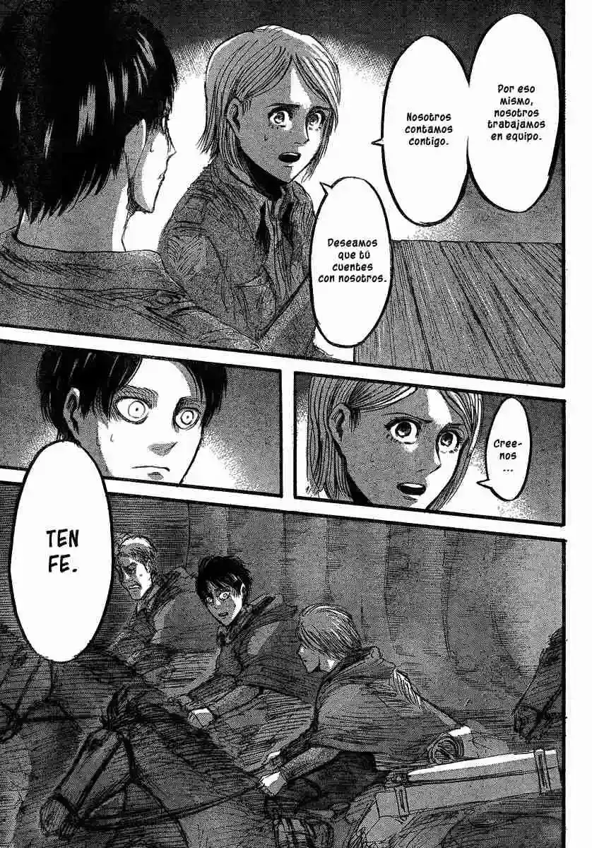 Página 19 — Shingeki no Kyojin Capítulo 26