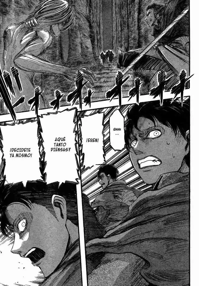 Página 21 — Shingeki no Kyojin Capítulo 26
