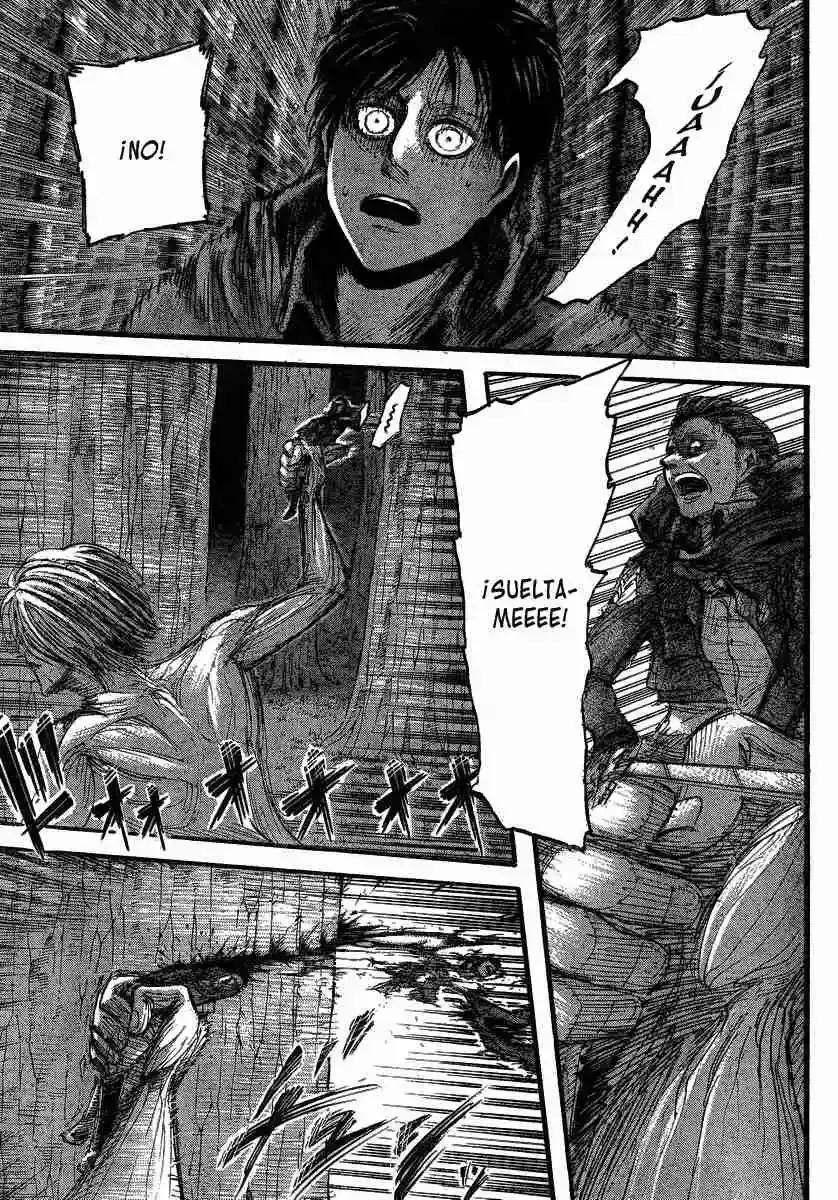 Página 23 — Shingeki no Kyojin Capítulo 26