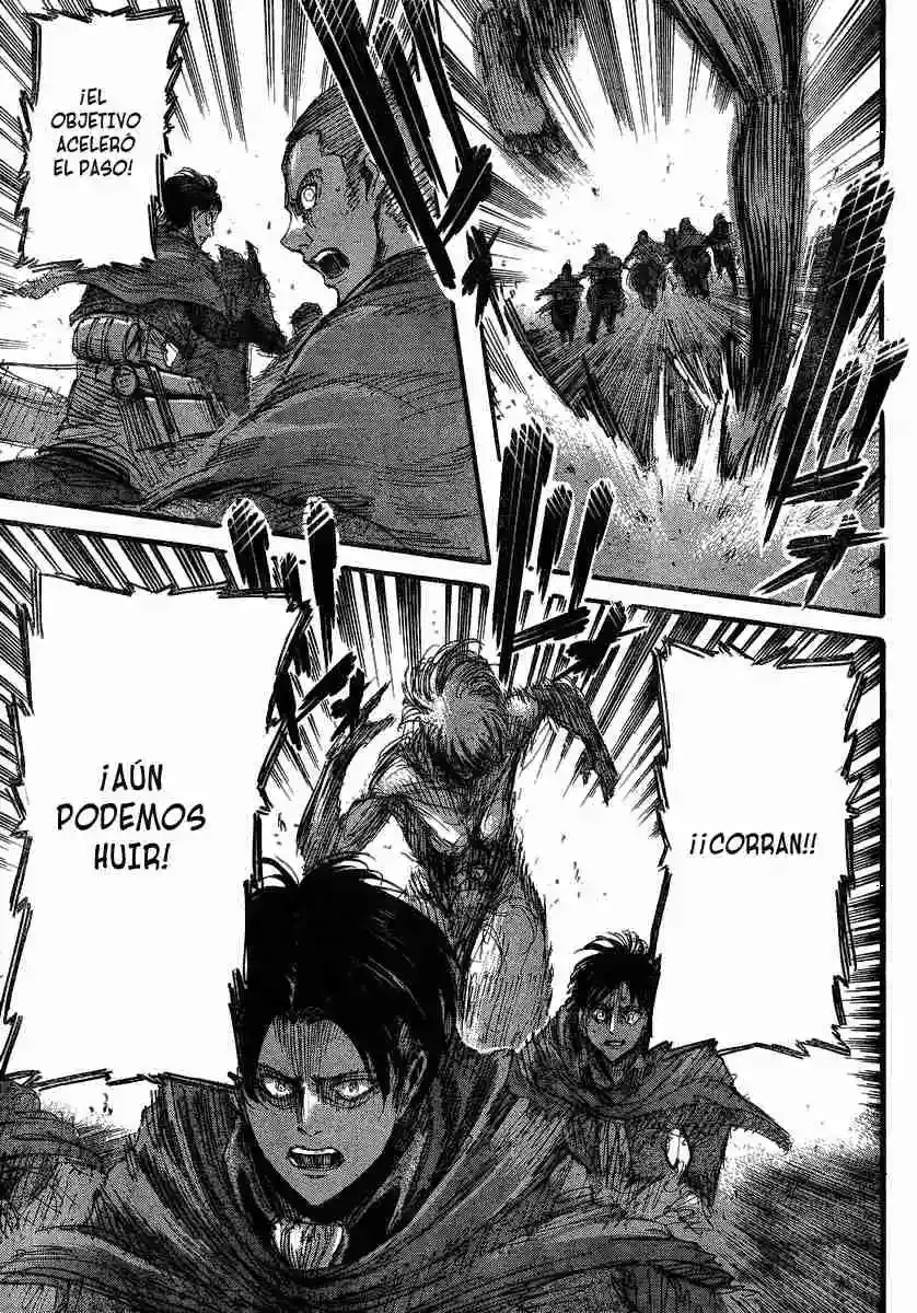 Página 25 — Shingeki no Kyojin Capítulo 26