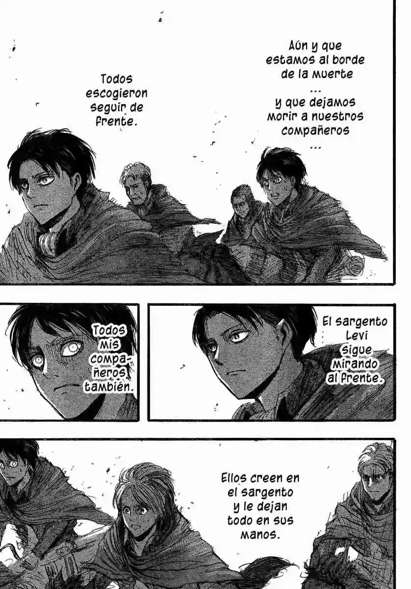 Página 27 — Shingeki no Kyojin Capítulo 26