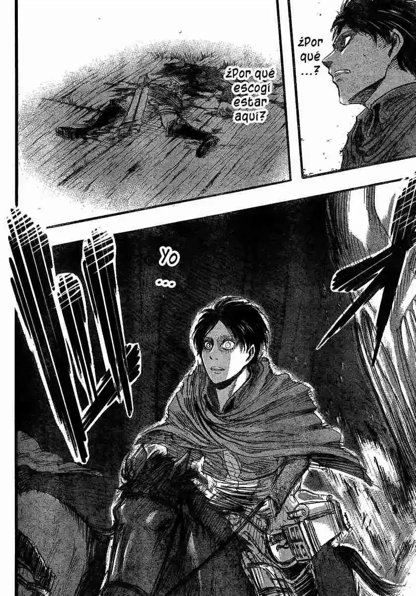 Página 28 — Shingeki no Kyojin Capítulo 26