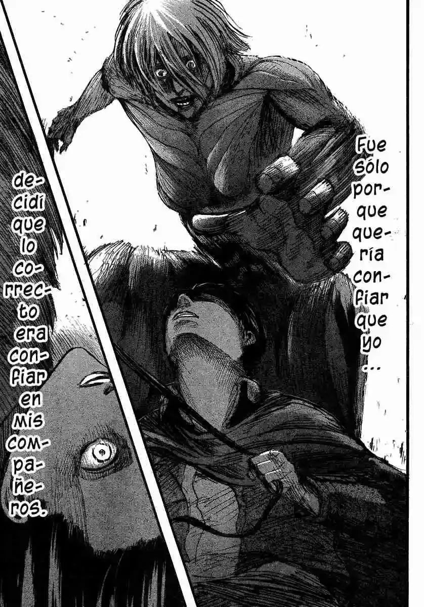 Página 31 — Shingeki no Kyojin Capítulo 26