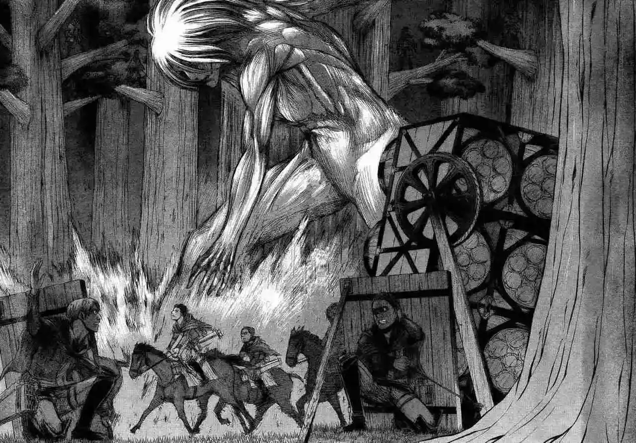 Página 32 — Shingeki no Kyojin Capítulo 26