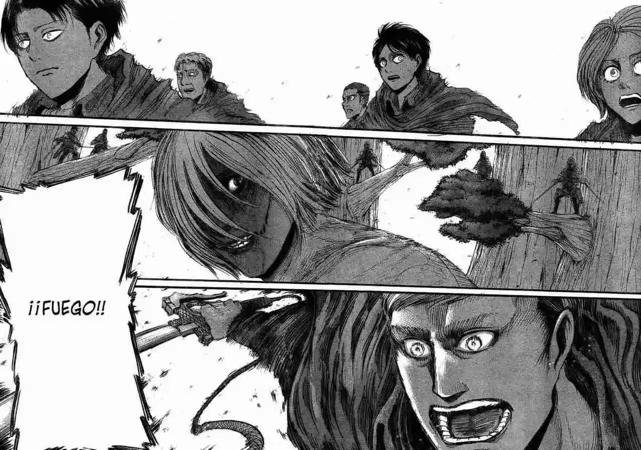 Página 33 — Shingeki no Kyojin Capítulo 26