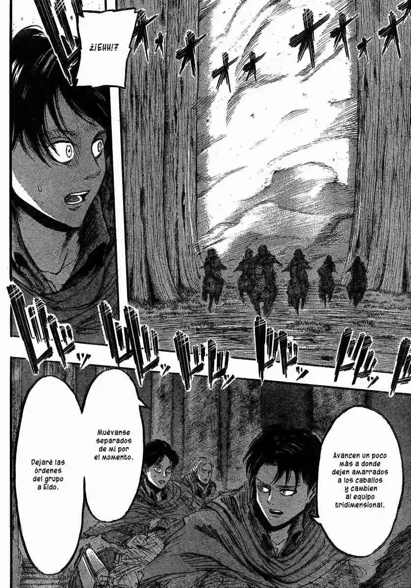 Página 35 — Shingeki no Kyojin Capítulo 26