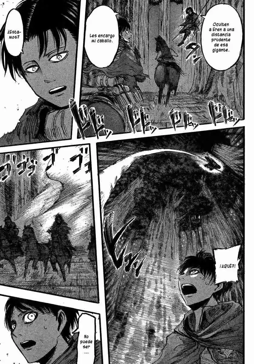 Página 36 — Shingeki no Kyojin Capítulo 26