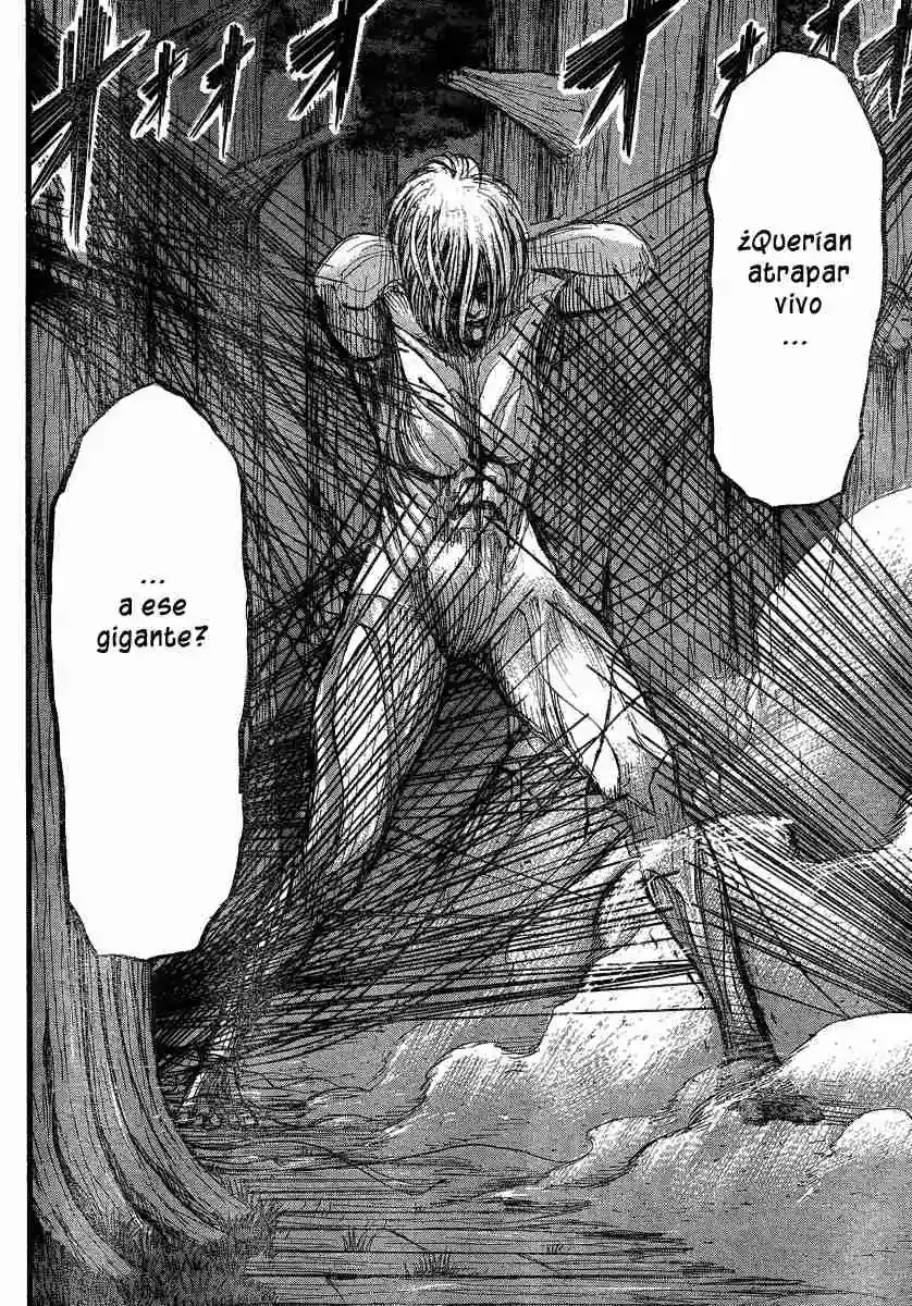 Página 37 — Shingeki no Kyojin Capítulo 26