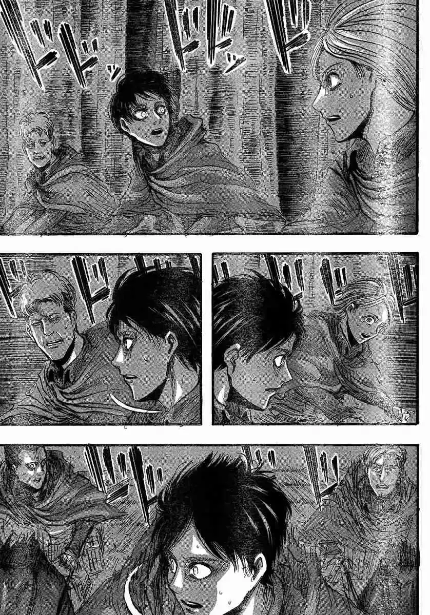 Página 38 — Shingeki no Kyojin Capítulo 26