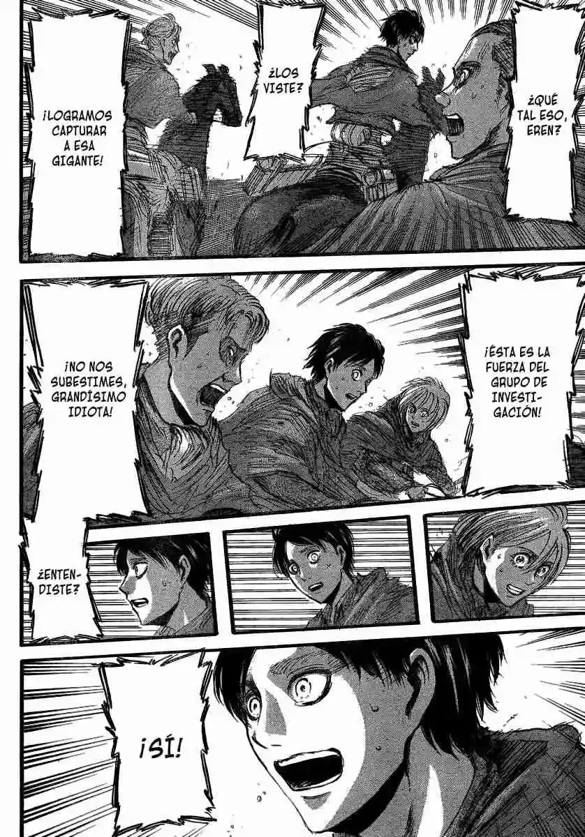 Página 39 — Shingeki no Kyojin Capítulo 26