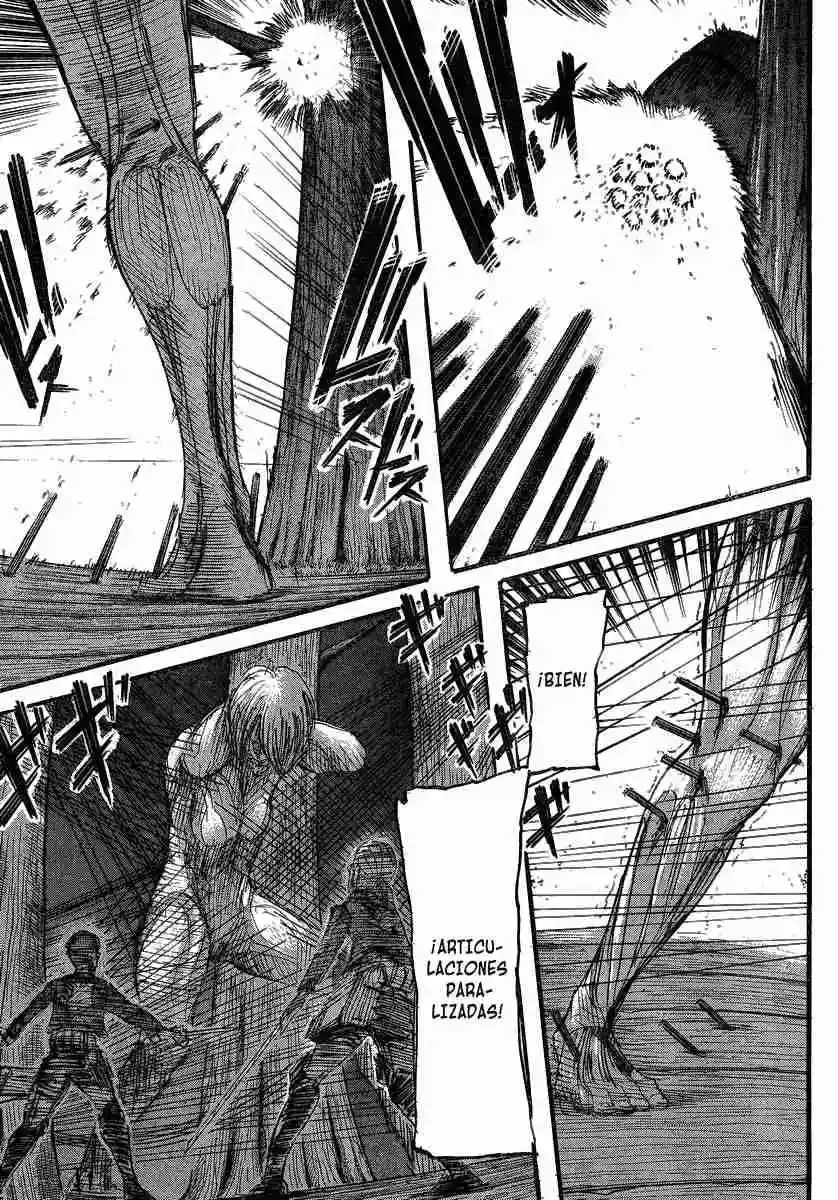 Página 40 — Shingeki no Kyojin Capítulo 26